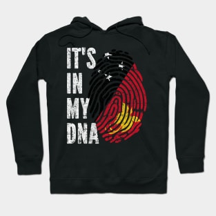 IT'S IN MY DNA Papua New Guinea Flag Men Women Kids Hoodie